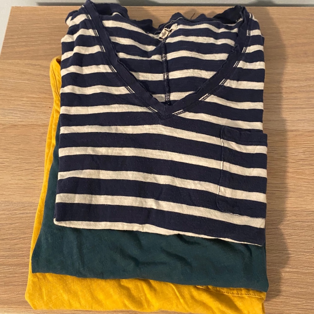 3 Madewell Tees Bundle